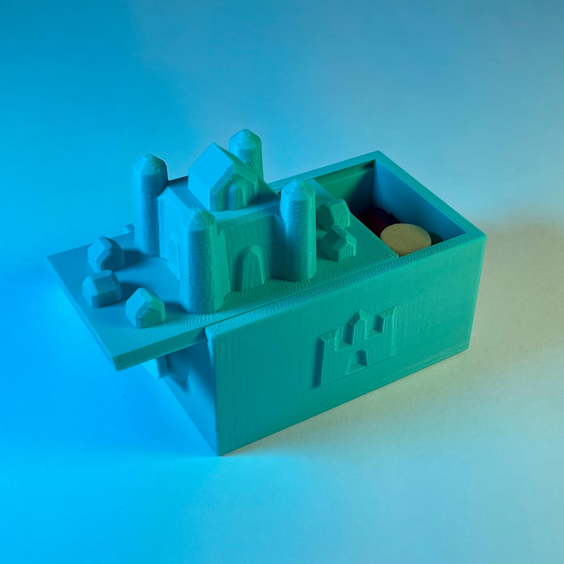 Work Space Challenge: Sand Castle Kit 3d model