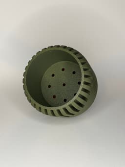 Slope Planter with Hidden "Pig Nose" Drip Tray 3d model
