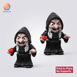 Flexi Witch 3d model