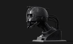 SM-33 Bust 3D Model STL File 3d model