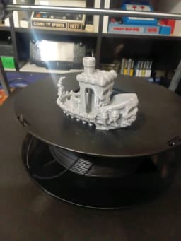 Skull & Bones Benchy 3d model