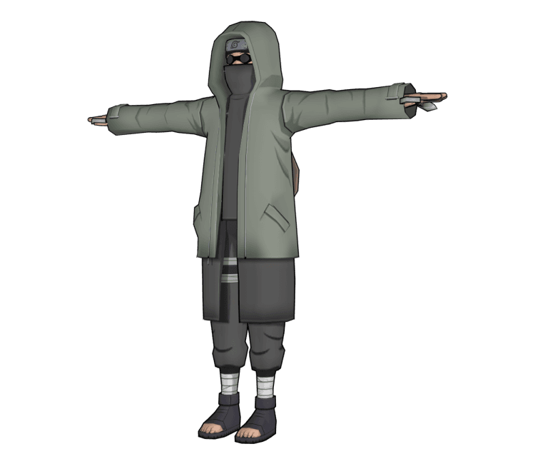 Shino 3d model