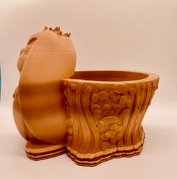 Bunny Planter 3d model