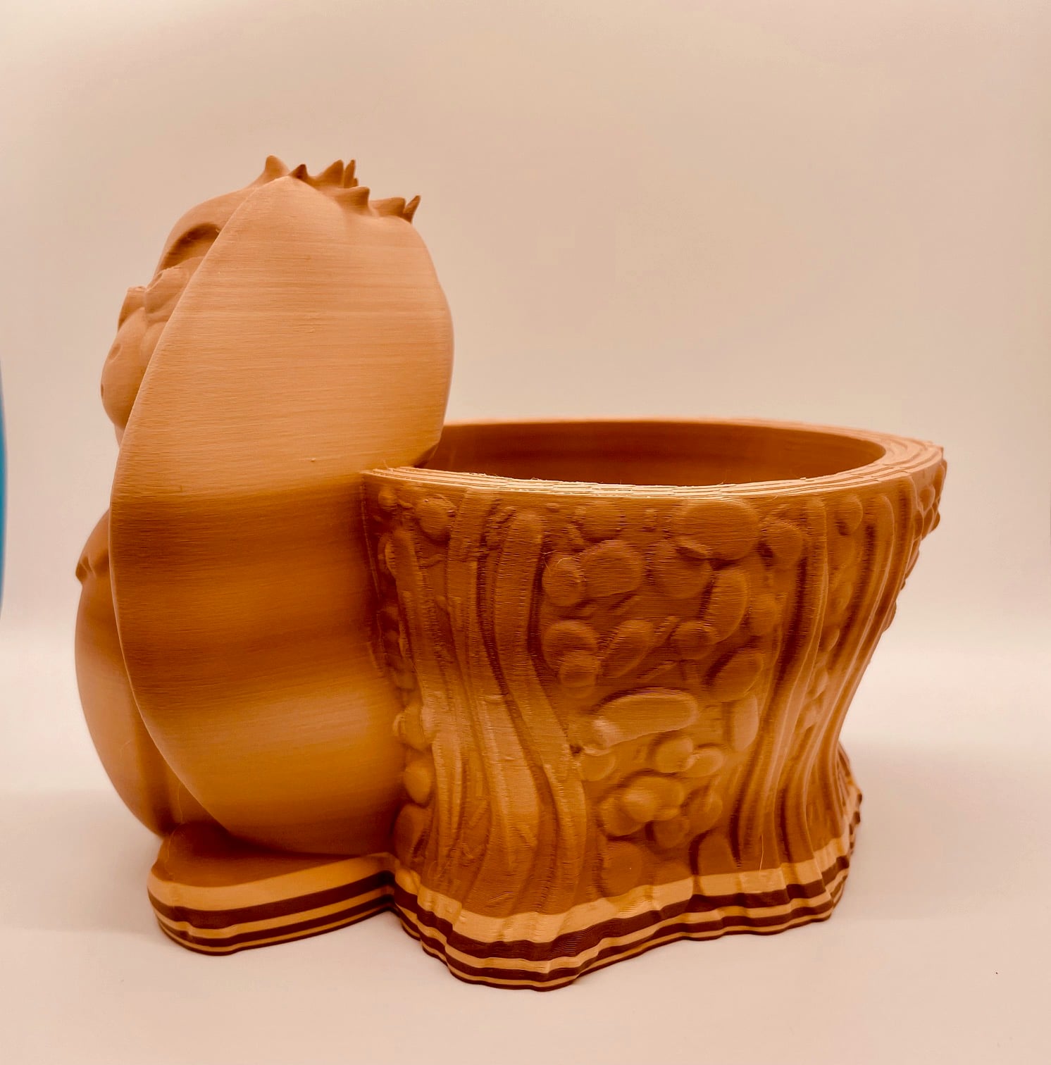 Bunny Planter 3d model