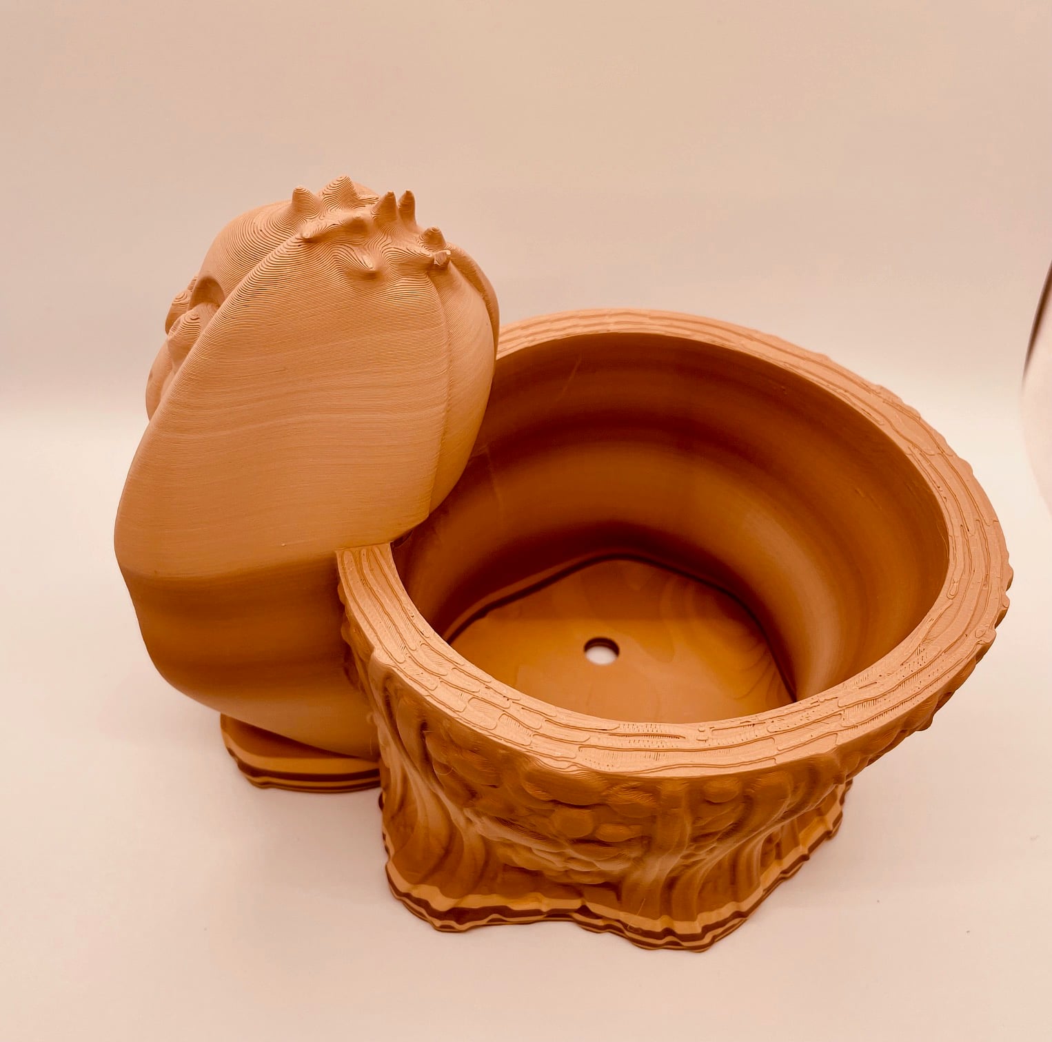 Bunny Planter 3d model