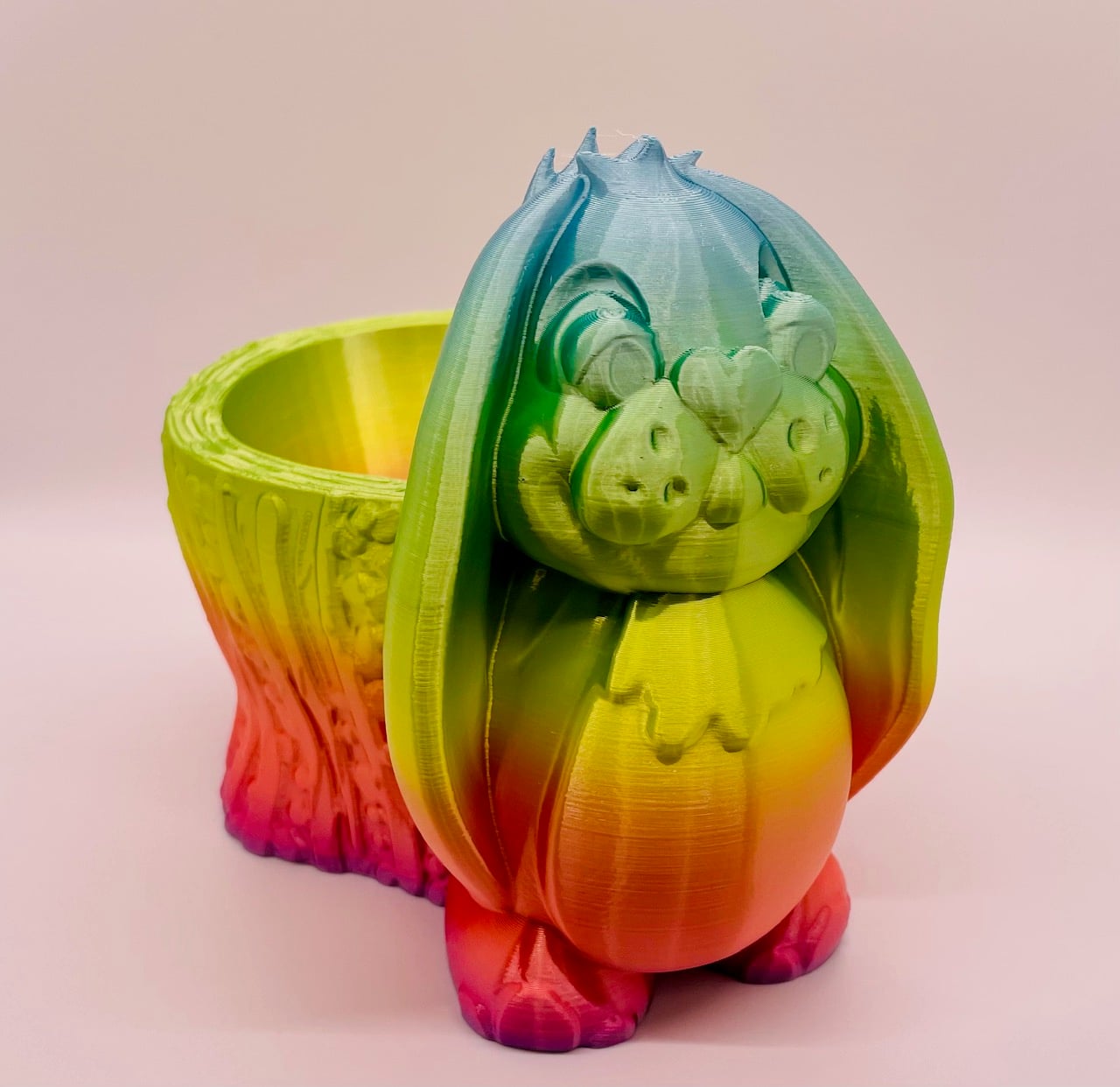 Bunny Planter 3d model