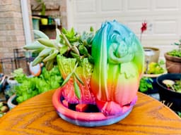 Bunny Planter 3d model