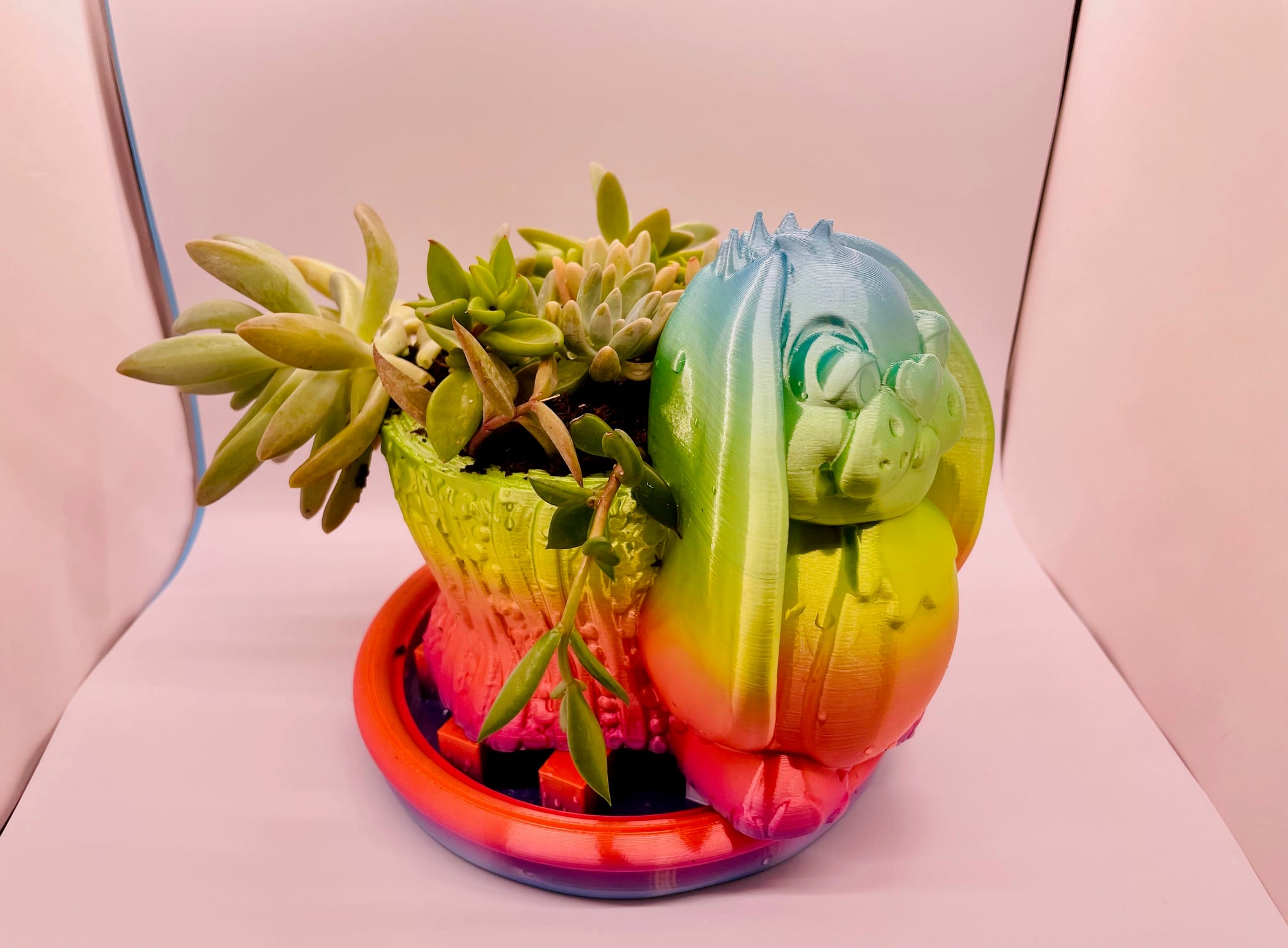 Bunny Planter 3d model