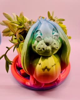 Bunny Planter 3d model