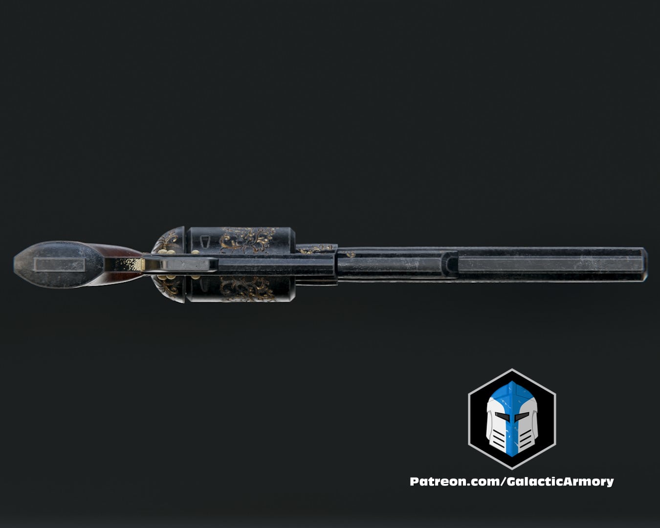 Fallout Ranger Sequoia - 3D Print Files 3d model