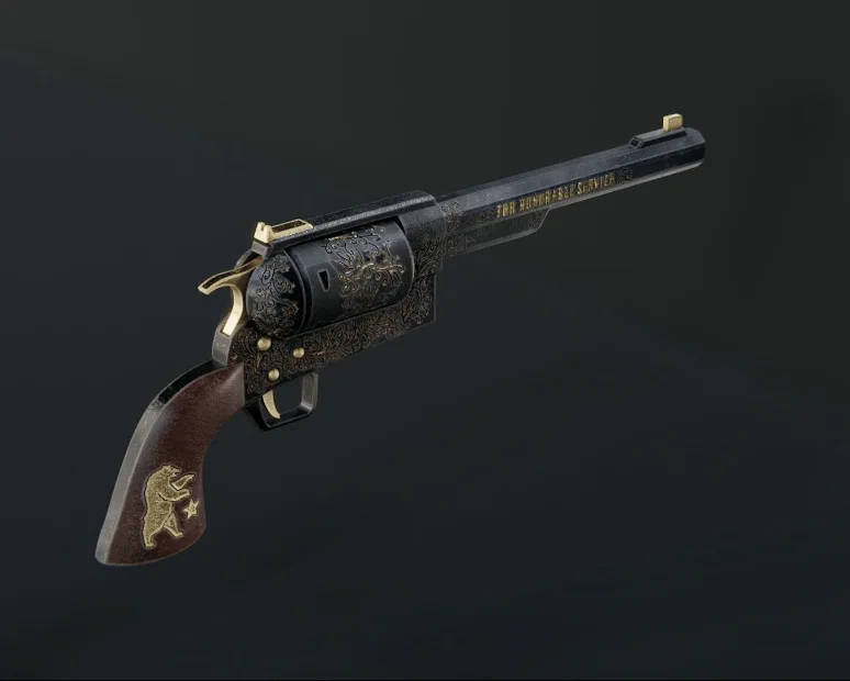 Fallout Ranger Sequoia - 3D Print Files 3d model