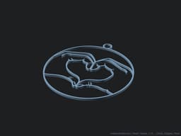 Heart Hands 3d model