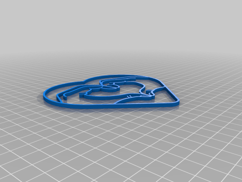 Heart Hands 3d model