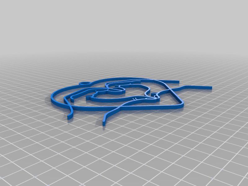 Heart Hands 3d model