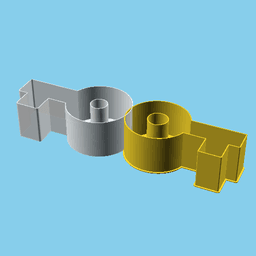 Key (model 2), nestable box (v1)
