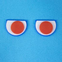 Googly Eyes // 1 inch 3d model