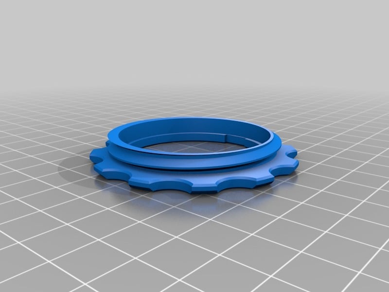 Inside Spool Desiccant Holder 3d model