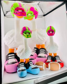 Football Helmet Goose Gear for Porch Goose 3d model