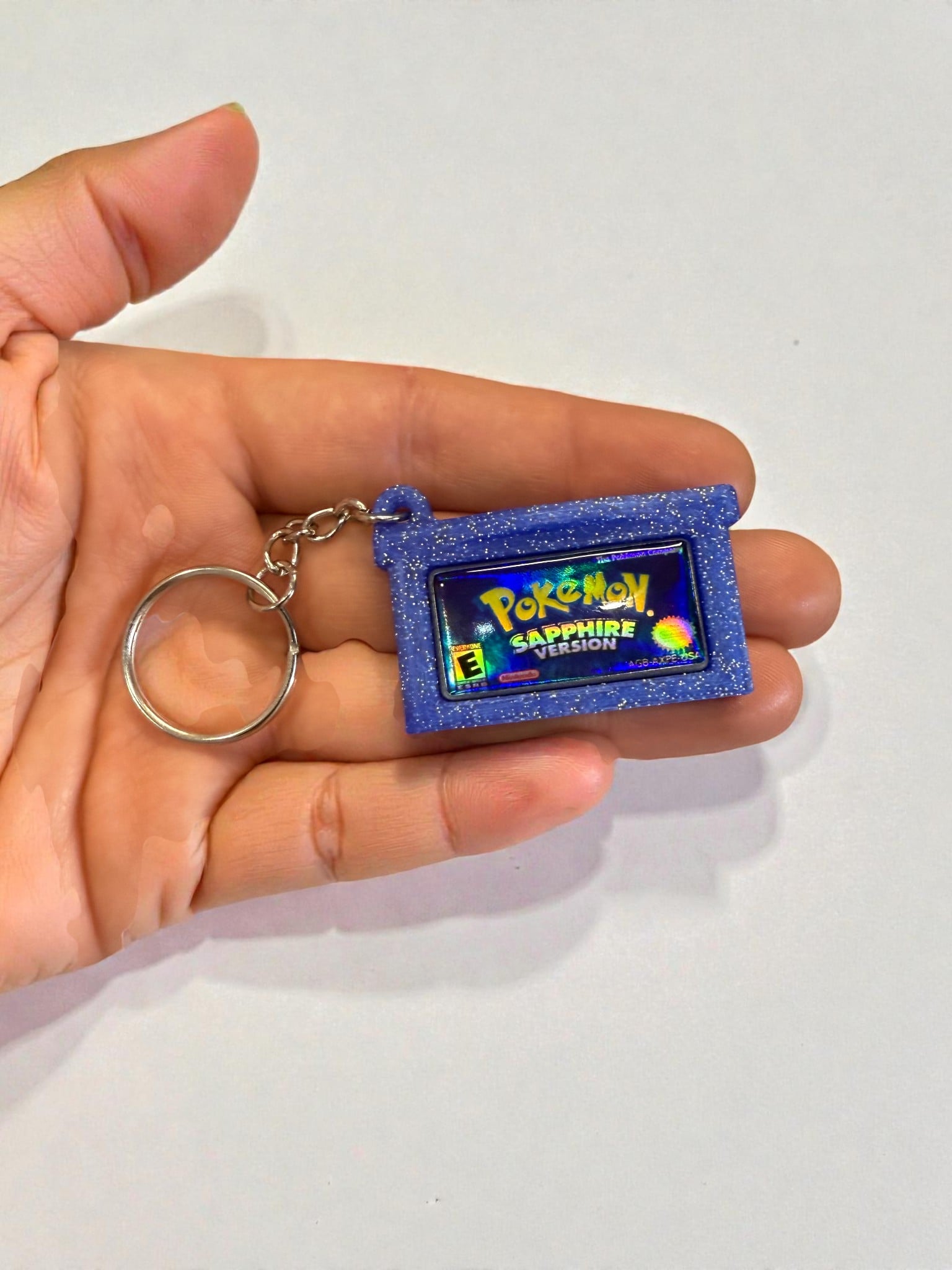 CHARMBOY GBA Keychain 3d model