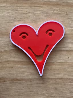 HeartFace 3d model