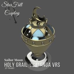 Holy Grail Sailor Moon Manga Version 3d model