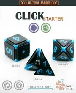 Click Starter Ultra-Pack 3d model