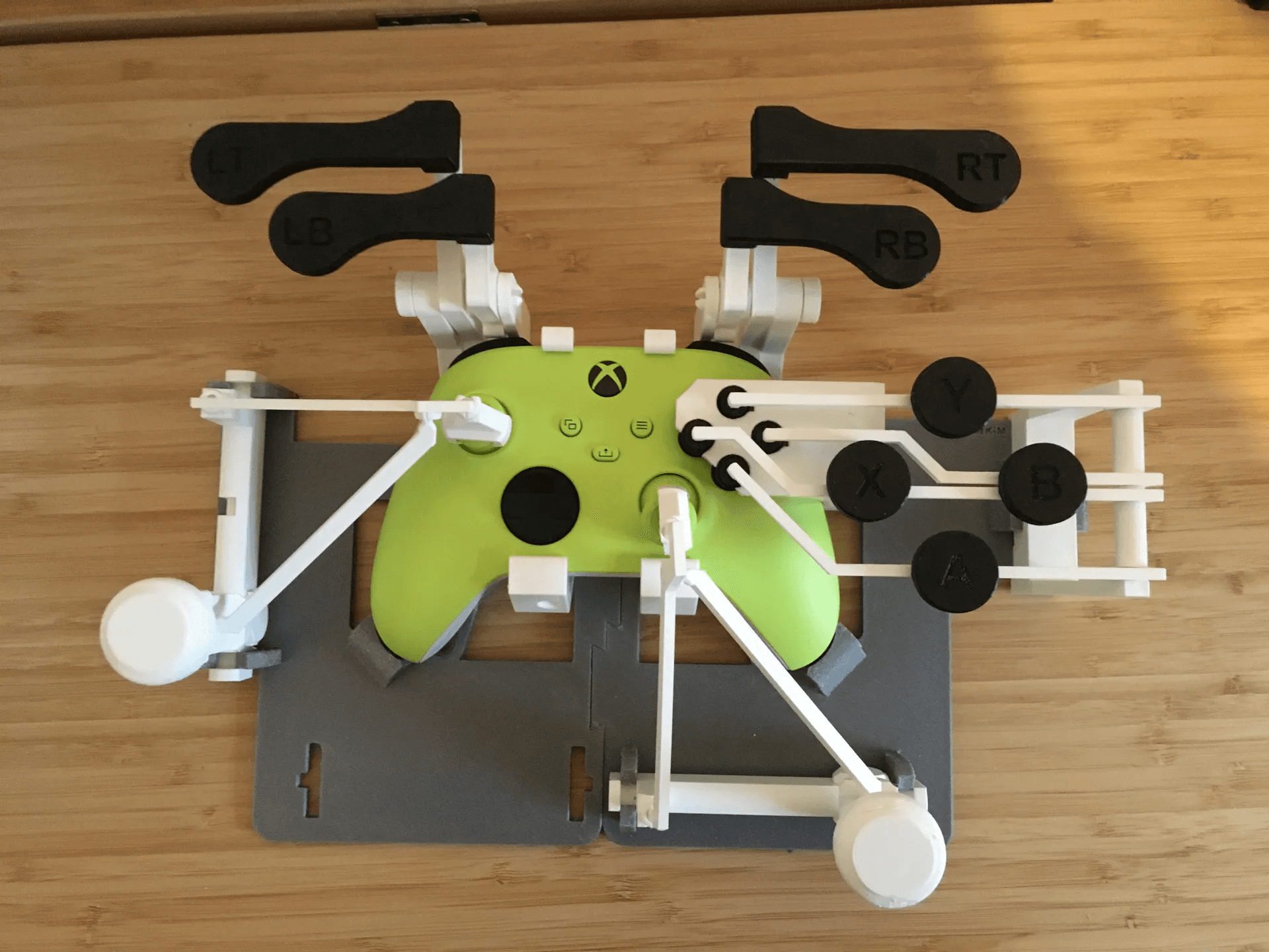XBox One Controller Mod - Top-Down Play 3d model