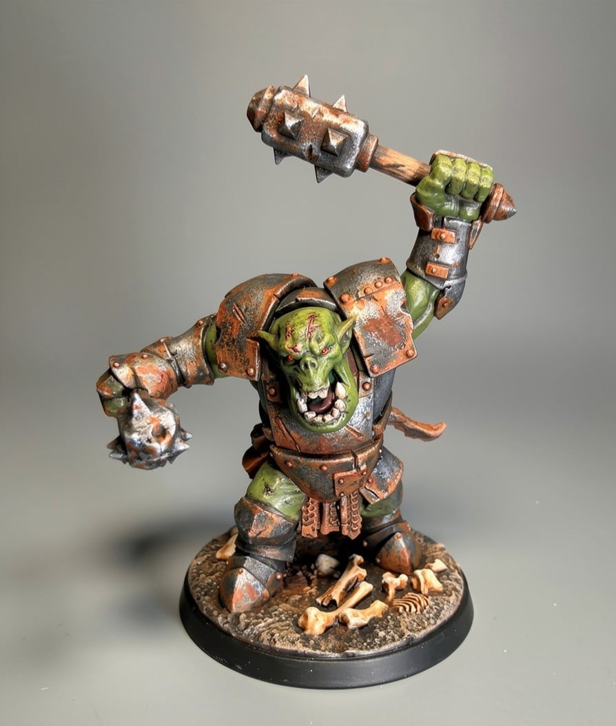 ORC mace abowe.3mf 3d model