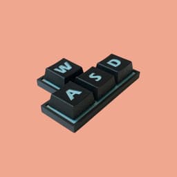 Gamer Fridge Magnet 3d model