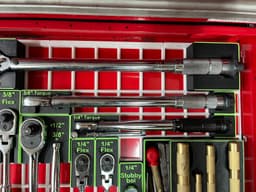 Pittsburgh Pro 3/8" Torque Wrench Gridfinity Holder 3d model