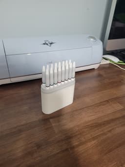 Sharpie S-GEL Pen Case (16 Pens) 3d model
