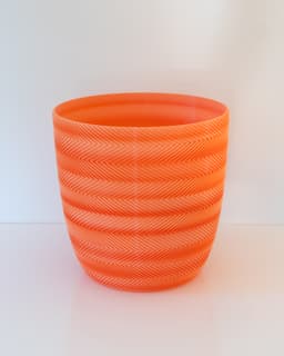 VESUVIUS Pot 001 // Large Vase Mode Planter 3d model