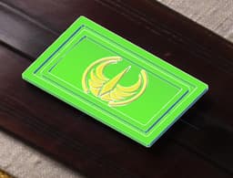 Star Wars 'The Acolyte' - Master Sol Belt Buckle 3d model