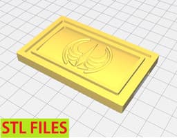 Star Wars 'The Acolyte' - Master Sol Belt Buckle 3d model