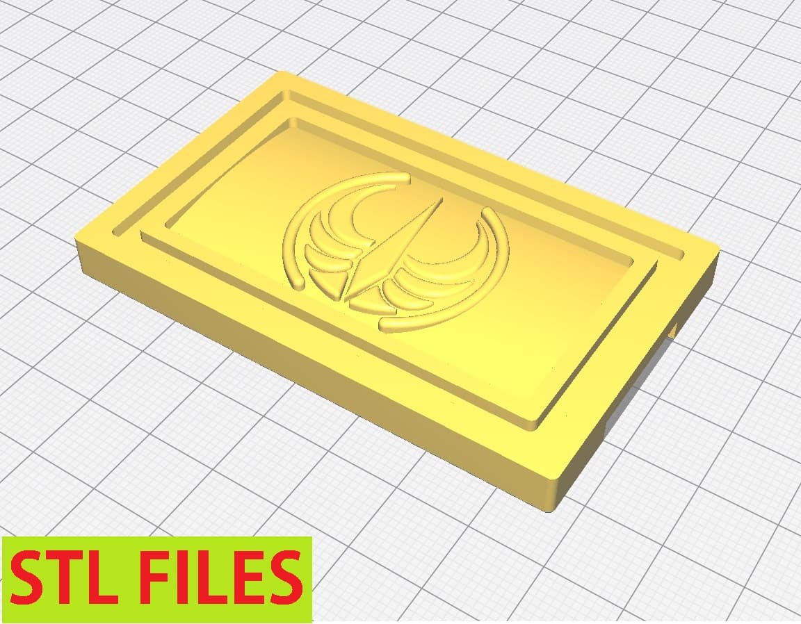 Star Wars 'The Acolyte' - Master Sol Belt Buckle 3d model