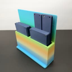 Modular Magnetic Countdown | Days Left (Pro Version) | R7Makers 3d model