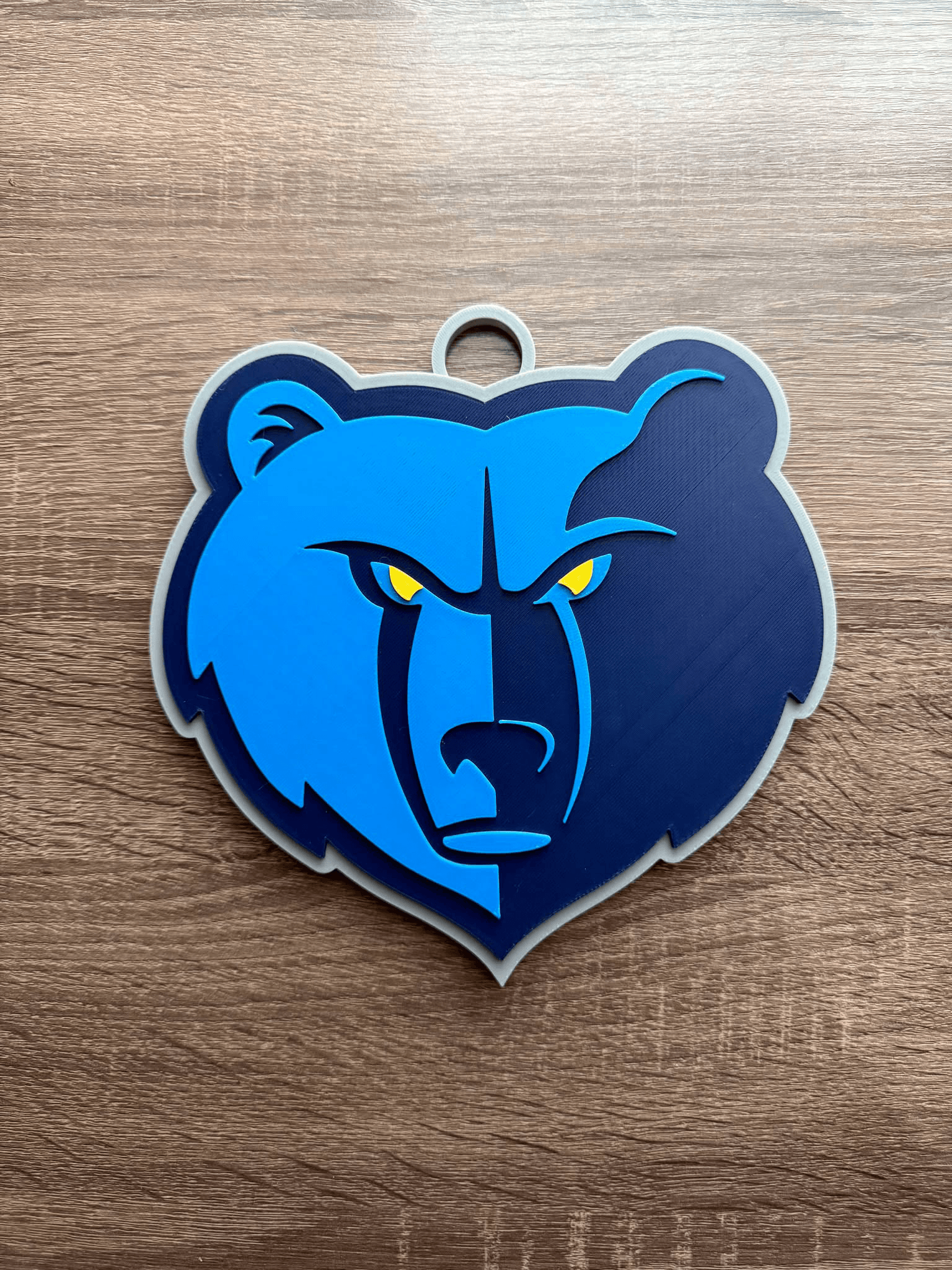 Memphis Grizzlies Oversized Necklace, Pendant 3d model