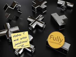 Tube Junction 3d model