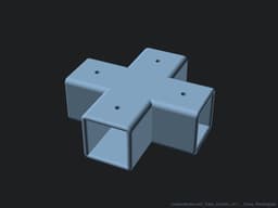 Tube Junction 3d model