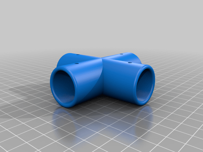 Tube Junction 3d model