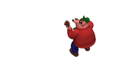 Beagle Boy - Ducktales fan art 3d model
