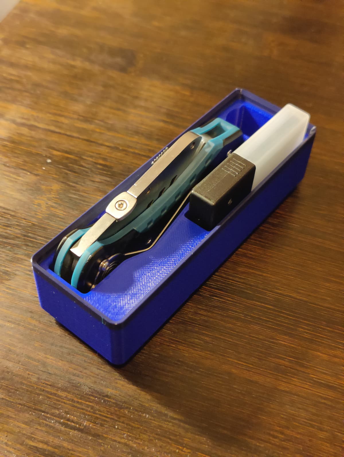 Gridfinity Razor Refills Gridfinity Makita Razor Knife, Blades, and Accessory Block.stl - 3D ...