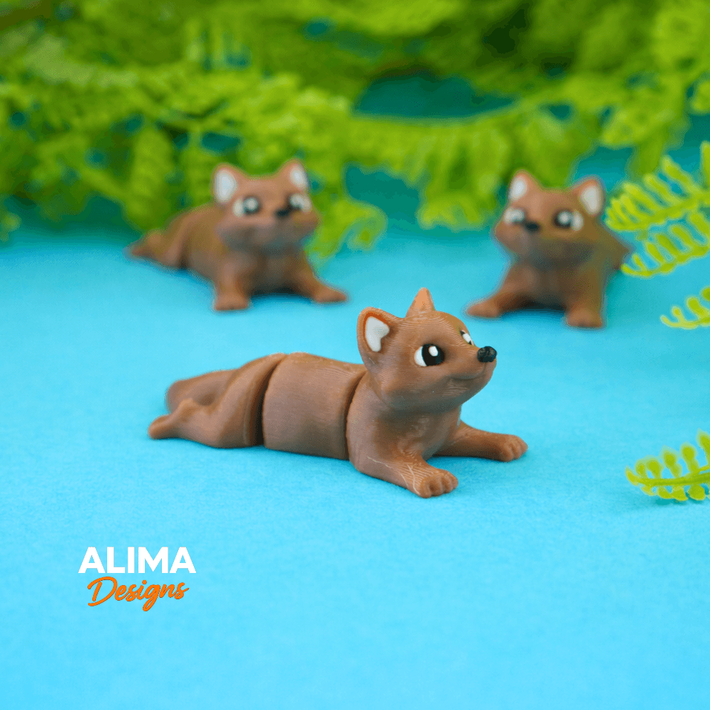 Tiny Wolf 3d model