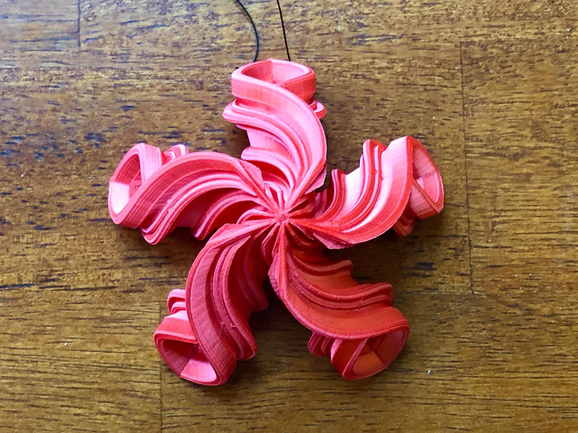 Whatchamacallit Ornament Suncatcher 3d model