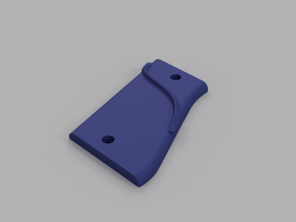 Record Model 1 and 2  Grip 3d model