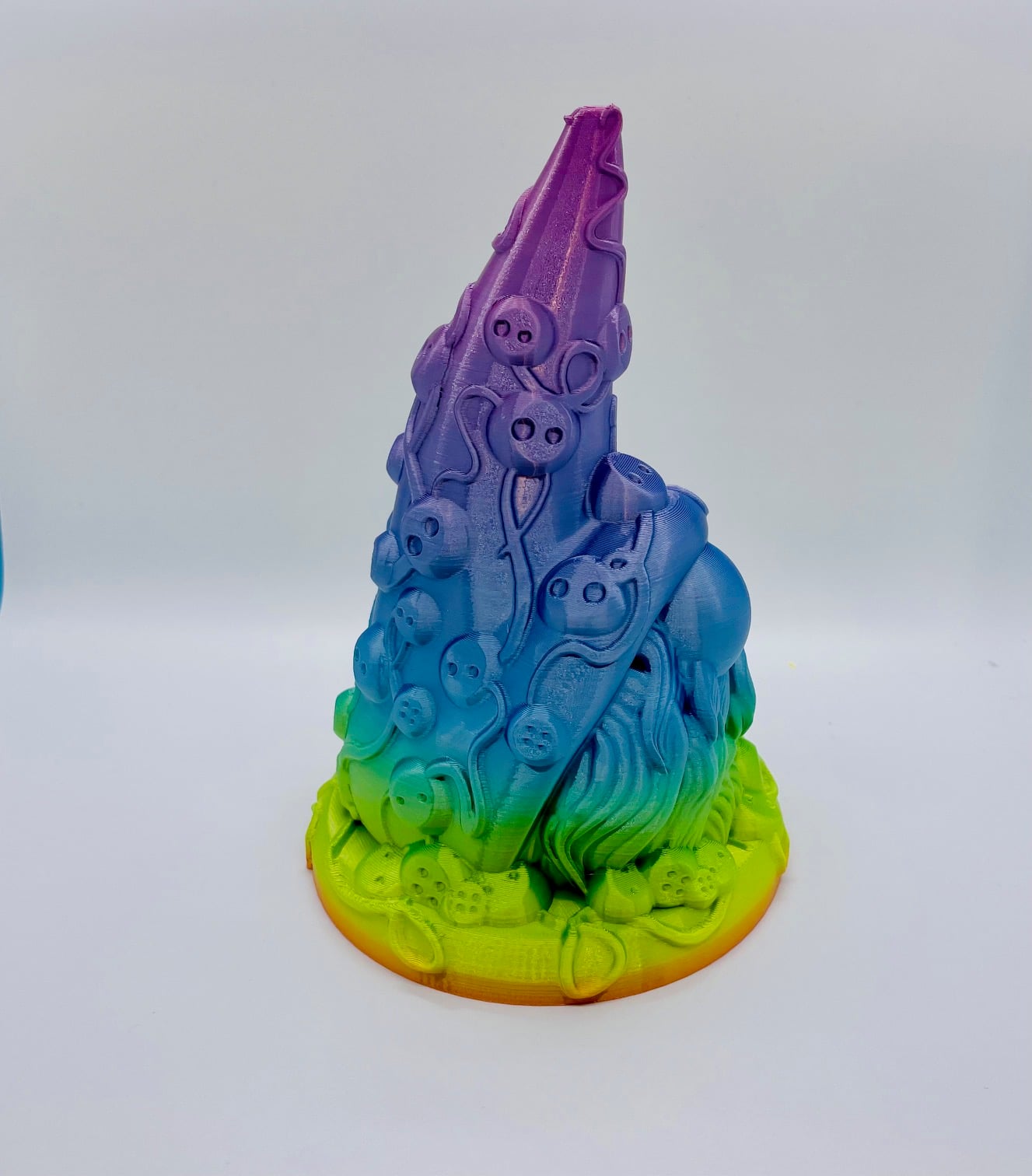 Button Themed Gnome 3d model