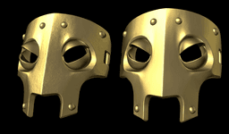 DARKEST DUNGEON LEPER MASK life size cosplay - Fan Art 3d model