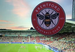 AMS / MMU Brentford FC coaster or plaque 3d model