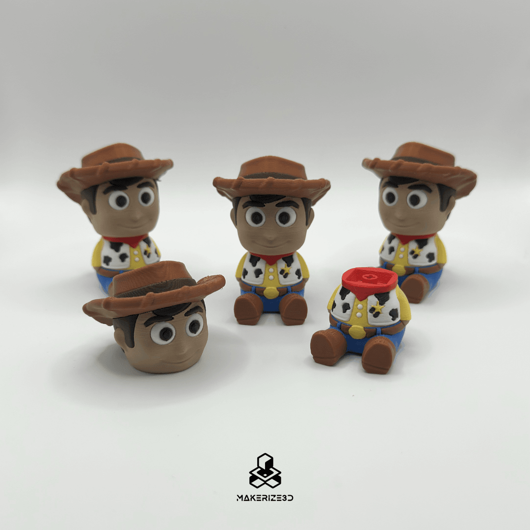Woody Clicker 3d model