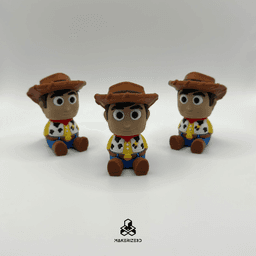 Woody Clicker 3d model
